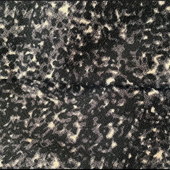 Lush Abstract Print Blazer - Picture 2 of 3